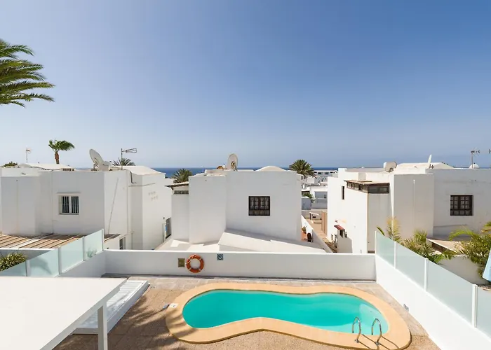 Con Piscina Privada A 500 M De La Playa Willa