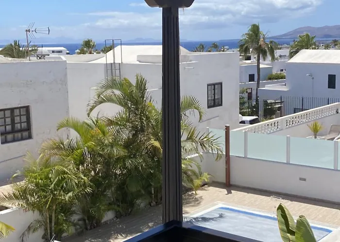 Villa Con Piscina Privada A 500 M De La Playa Puerto del Carmen (Lanzarote)